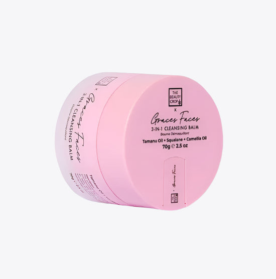 The Beauty Crop Graces Faces Refillable Cleansing Balm-70g