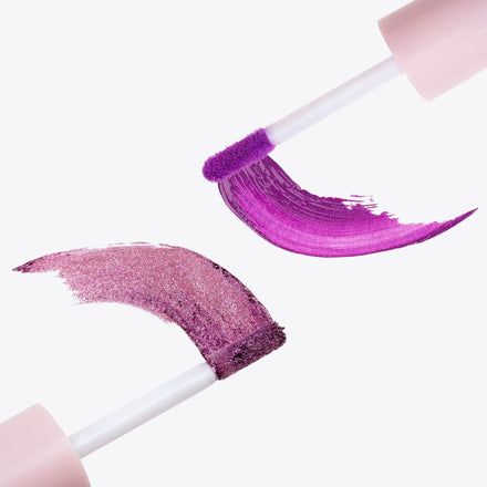 The Beauty Crop Liquid Eyeshadow Duo - Lavender & Grapefizz