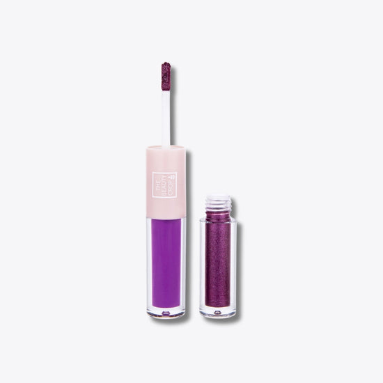 The Beauty Crop Liquid Eyeshadow Duo - Lavender & Grapefizz