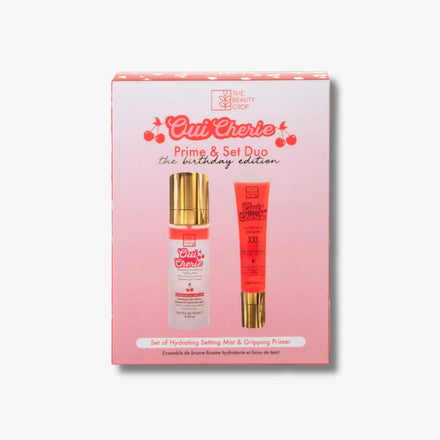 The Beauty Crop Oui Cherie Prime and Set Duo