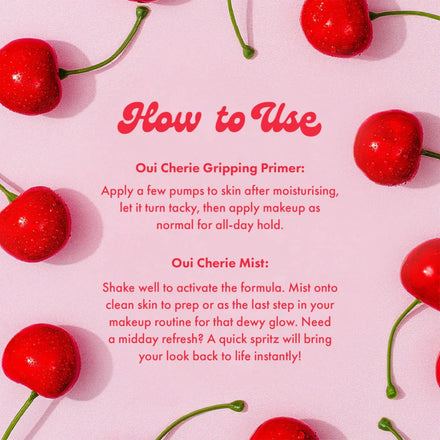 The Beauty Crop Oui Cherie Prime and Set Duo