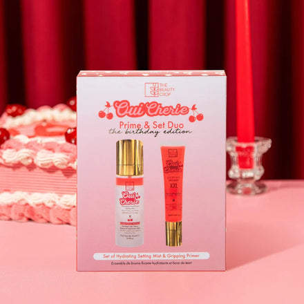 The Beauty Crop Oui Cherie Prime and Set Duo