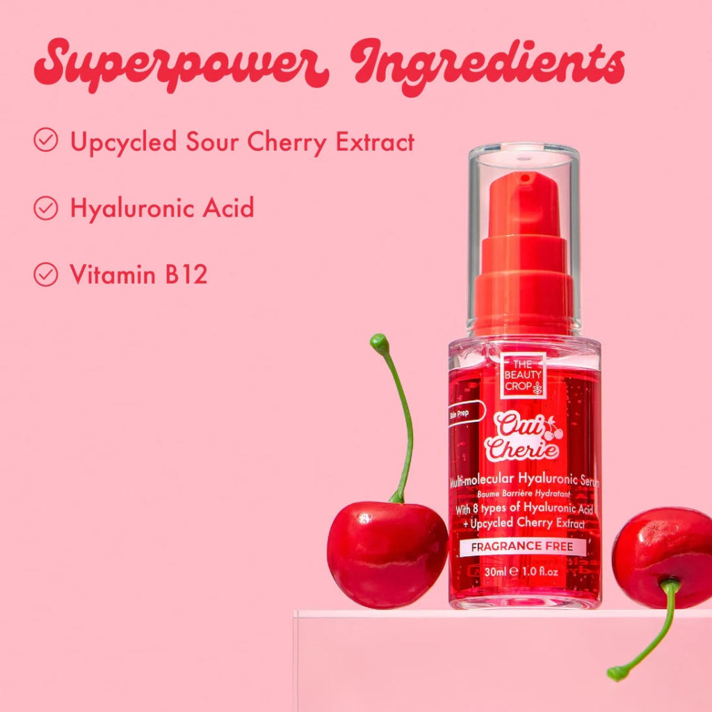The Beauty Crop Oui Cherie Hyaluronic Acid Serum