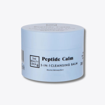 The Beauty Crop Peptide Refillable Cleansing Balm