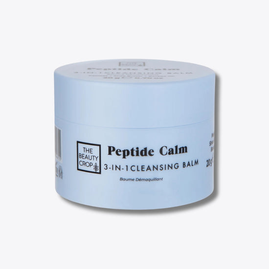 The Beauty Crop Peptide Refillable Cleansing Balm