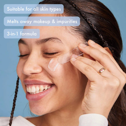 The Beauty Crop Peptide Refillable Cleansing Balm