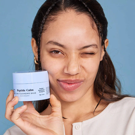 The Beauty Crop Peptide Refillable Cleansing Balm