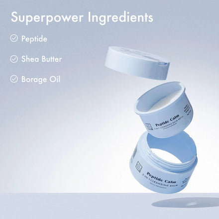 The Beauty Crop Peptide Refillable Cleansing Balm