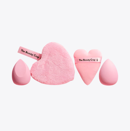 The Beauty Crop Sweetheart Sponge Set