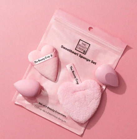 The Beauty Crop Sweetheart Sponge Set