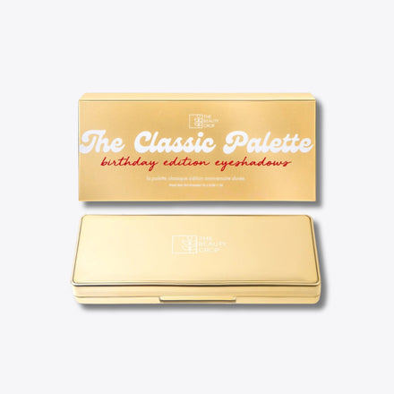 The Beauty Crop The Classic Eye Shadow Palette