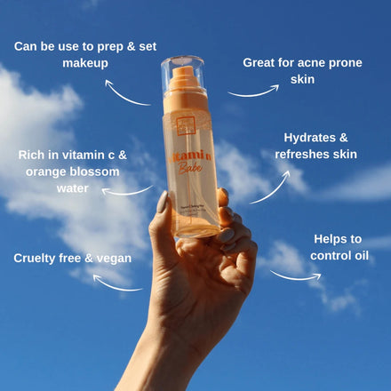 The Beauty Crop Vitamin Babe Dual-Phase Mist