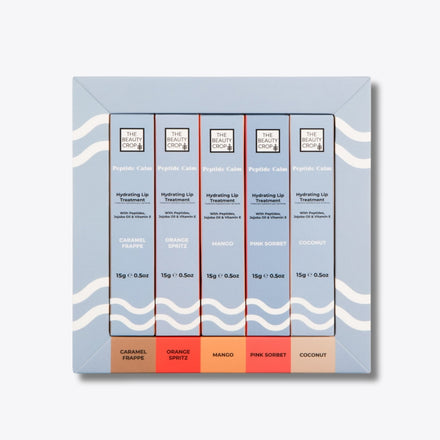 The Beauty Crop Summer Edition Peptide Calm Lip Treatment Set