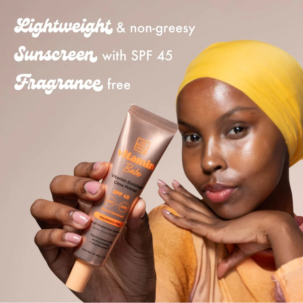 The Beauty Crop Vitamin Enriched Glow Primer -  SPF 45
