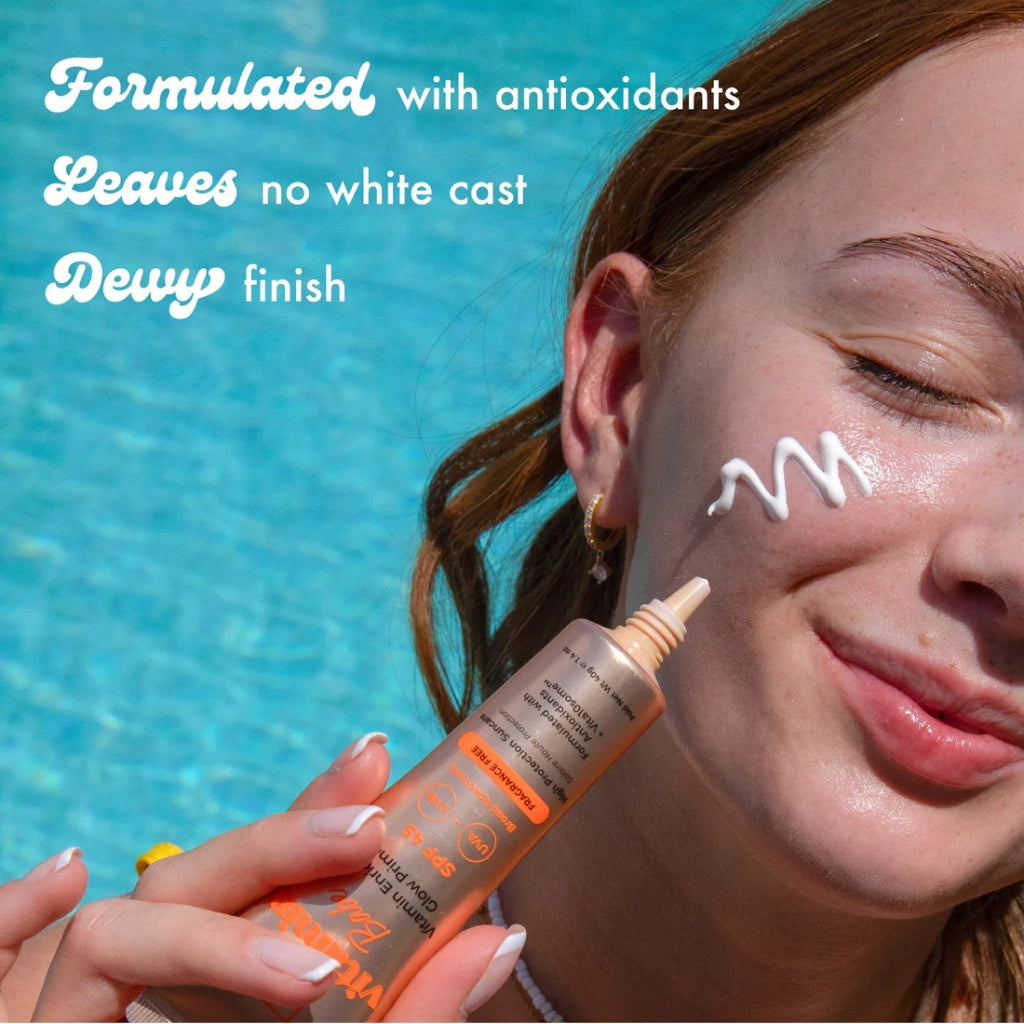 The Beauty Crop Vitamin Enriched Glow Primer -  SPF 45