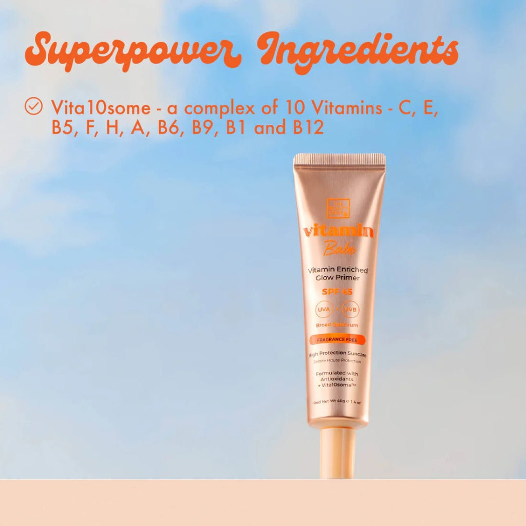 The Beauty Crop Vitamin Enriched Glow Primer -  SPF 45