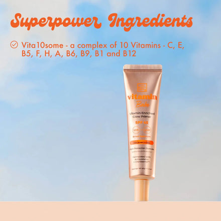 The Beauty Crop Vitamin Enriched Glow Primer -  SPF 45
