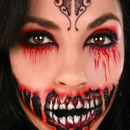 Tinsley Transfers Demon Big Mouth Tattoo FX