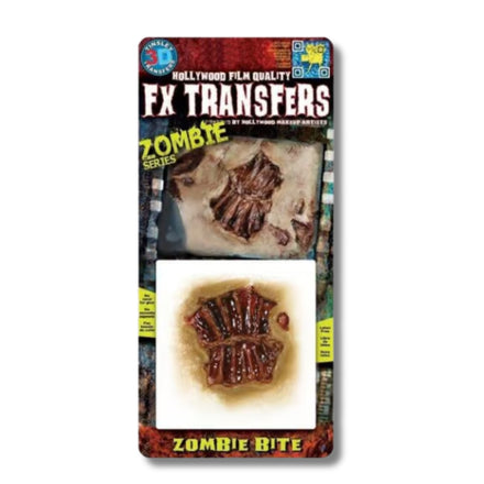 Tinsley Transfers Zombie Bite 3D FX Transfer