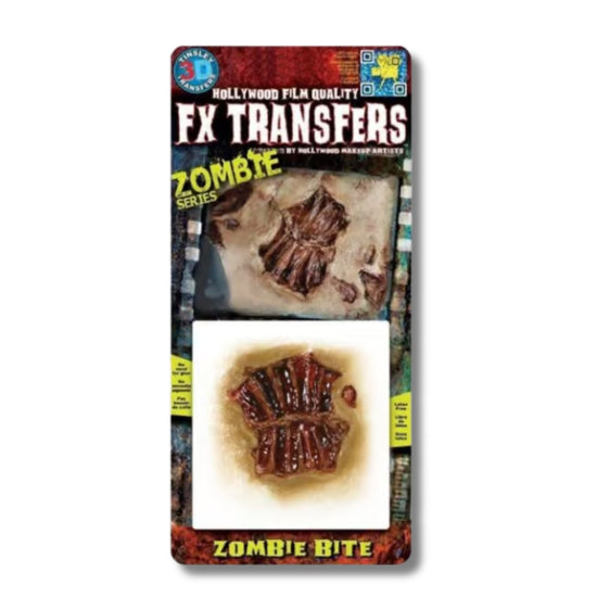 Tinsley Transfers Zombie Bite 3D FX Transfer