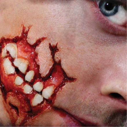 Tinsley Transfers Zombie Cheek Decay 3D FX Transfer