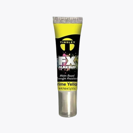 Tinsley Transfers FX Halloween Water Based Cream Face Makeup Body Paint-Yellow