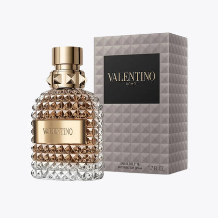 Valentino Men's Eau De Toilette Spray 50ml