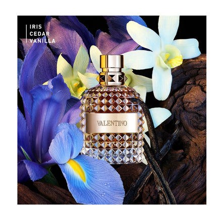 Valentino Men's Eau De Toilette Spray 50ml