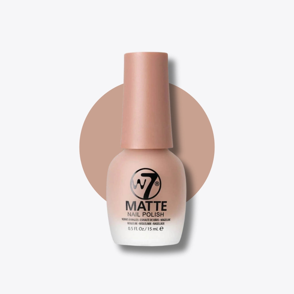 W7 Matte Nail Polish Fresco 15ml