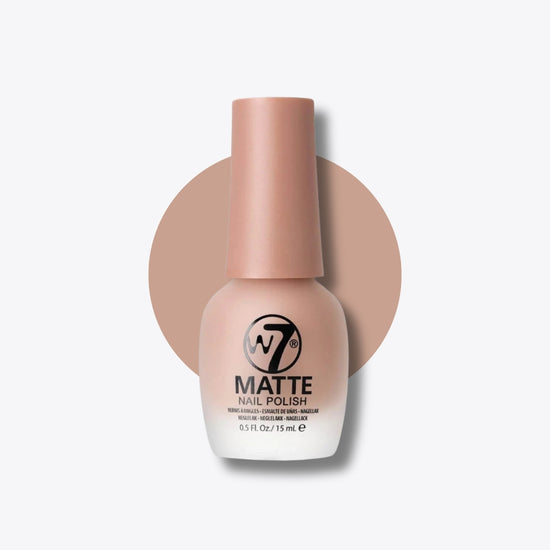 W7 Matte Nail Polish Fresco 15ml