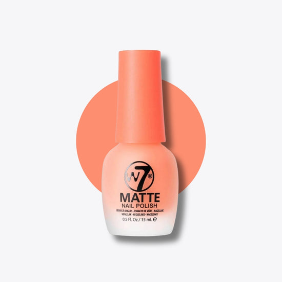 W7 Matte Nail Polish Go Get Em 15ml
