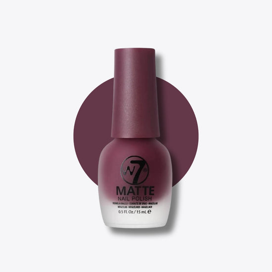 W7 Matte Nail Polish Jam Jam 15ml