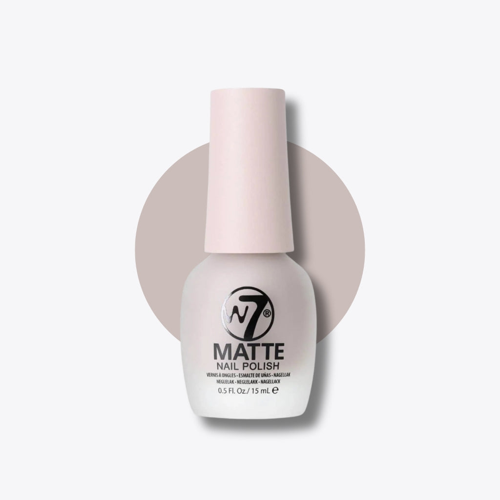 W7 Matte Nail Polish Runs Deep 15ml