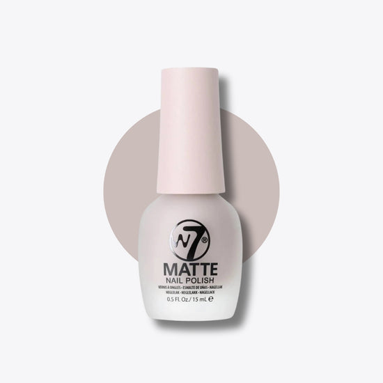 W7 Matte Nail Polish Runs Deep 15ml
