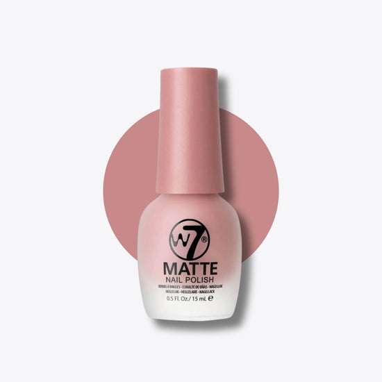 W7 Matte Nail Polish Smitten 15ml