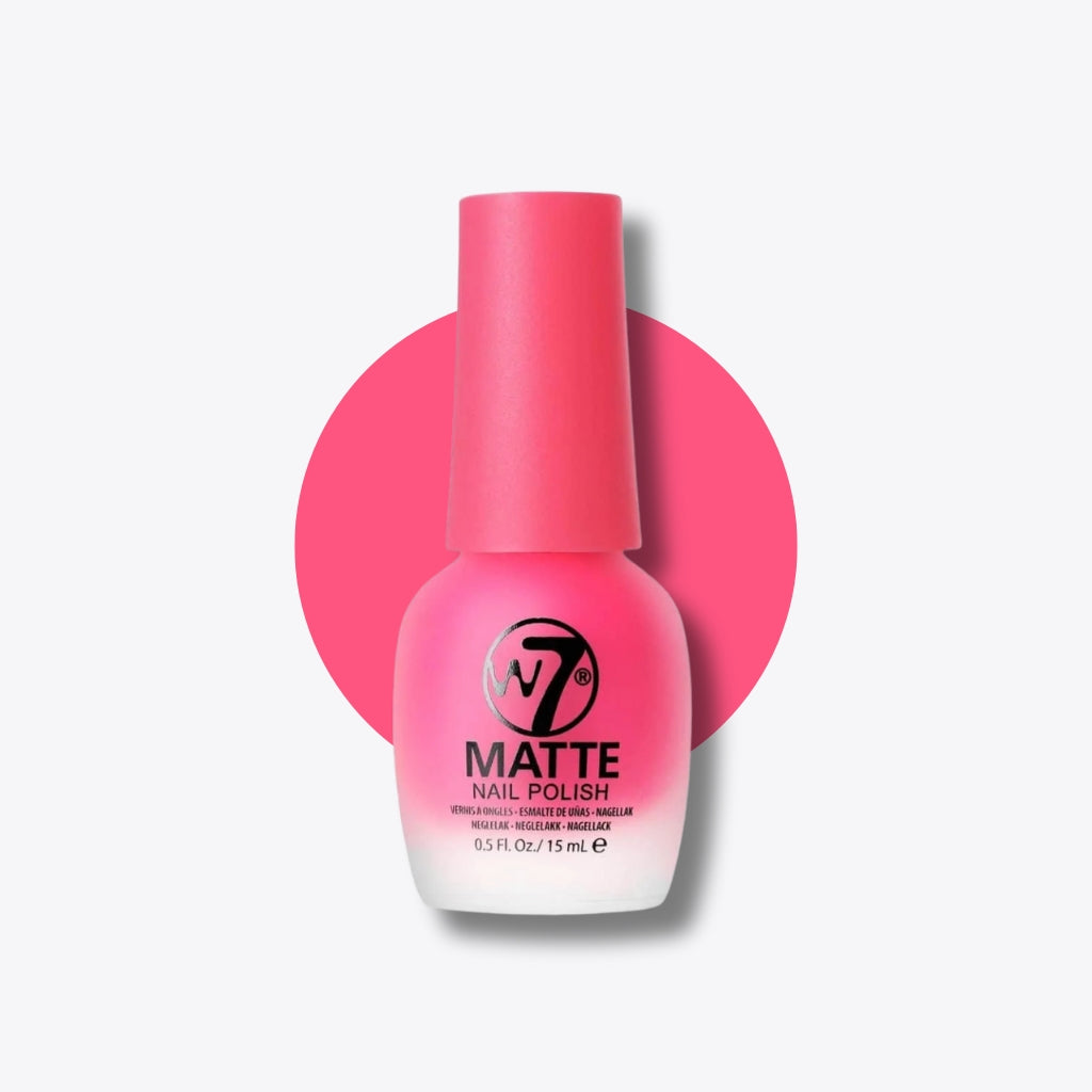W7 Matte Nail Polish Sweet Rush 15ml