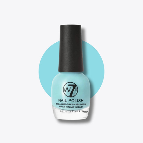 W7 Cosmetics Nail Polish I'm Blue 15ml