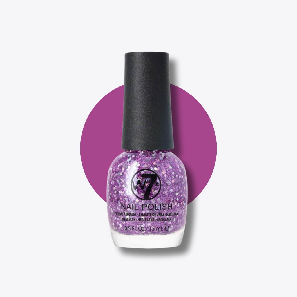 W7 Cosmetics Nail Polish Congrats Confetti 15ml