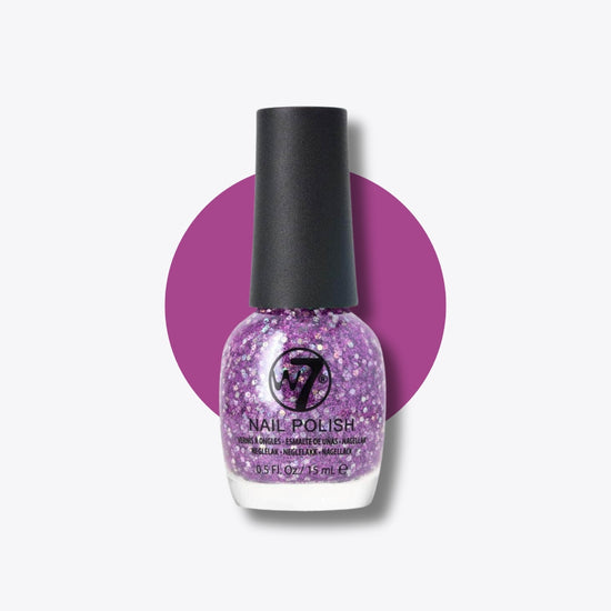W7 Cosmetics Nail Polish Congrats Confetti 15ml