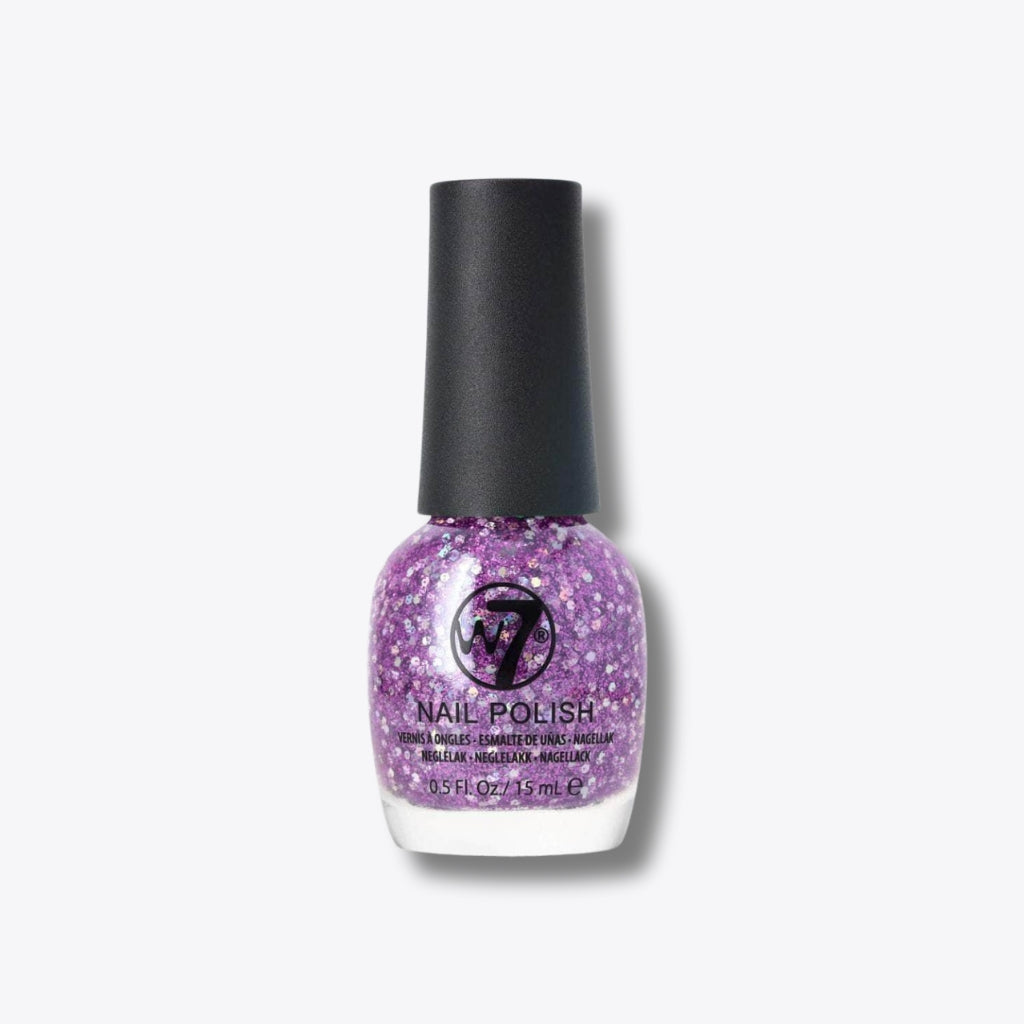 W7 Cosmetics Nail Polish Congrats Confetti 15ml