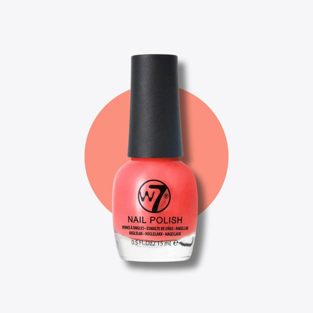 W7 Cosmetics Nail Polish Coral Fusion 15ml