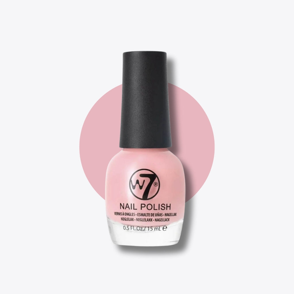 W7 Cosmetics Nail Polish Dusty Pink 15ml