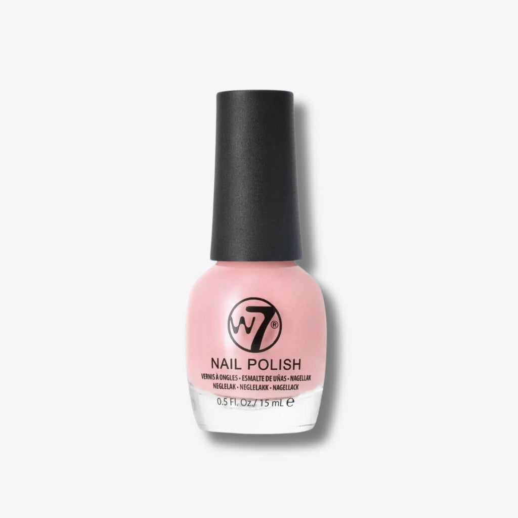 W7 Cosmetics Nail Polish Dusty Pink 15ml