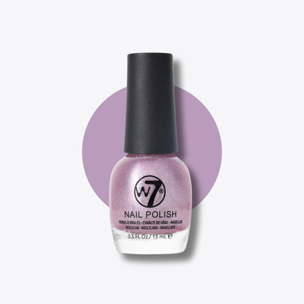 W7 Cosmetics Nail Polish Lilac Metal 15ml