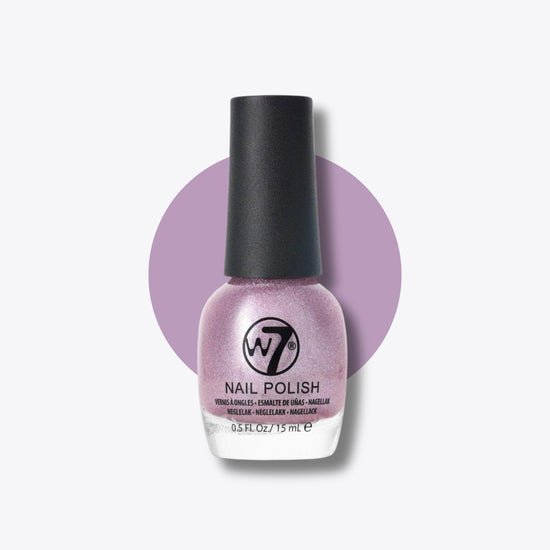 W7 Cosmetics Nail Polish Lilac Metal 15ml
