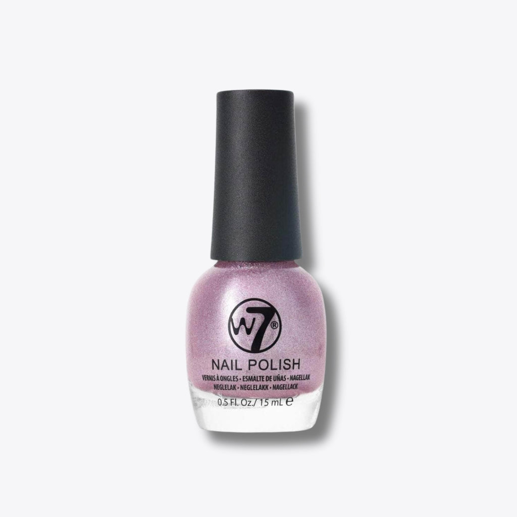 W7 Cosmetics Nail Polish Lilac Metal 15ml