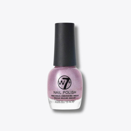 W7 Cosmetics Nail Polish Lilac Metal 15ml