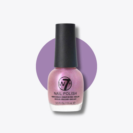 W7 Cosmetics Nail Polish Moonshine 15ml (Glitter)