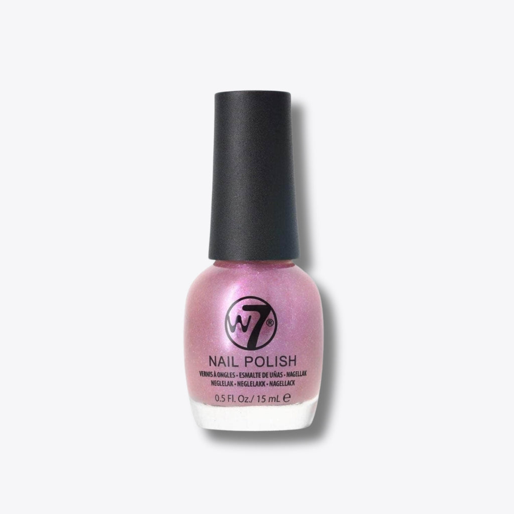 W7 Cosmetics Nail Polish Moonshine 15ml (Glitter)