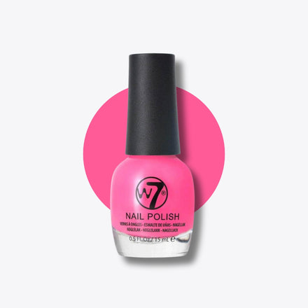 W7 Cosmetics Neon Nail Polish Nicosia 15ml